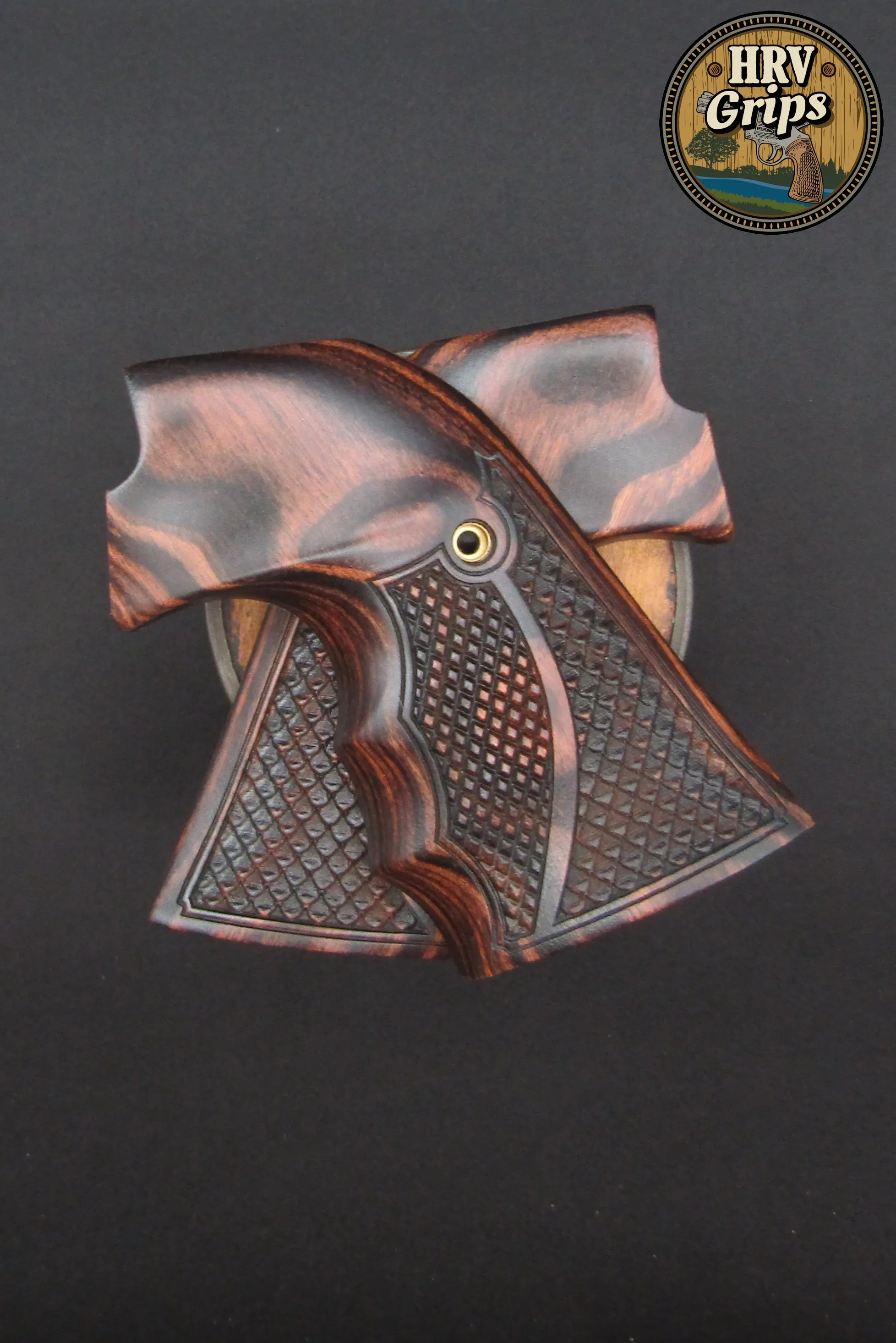 Ruger Super Blackhawk — HRV Grips® — Hudson River Valley Customs